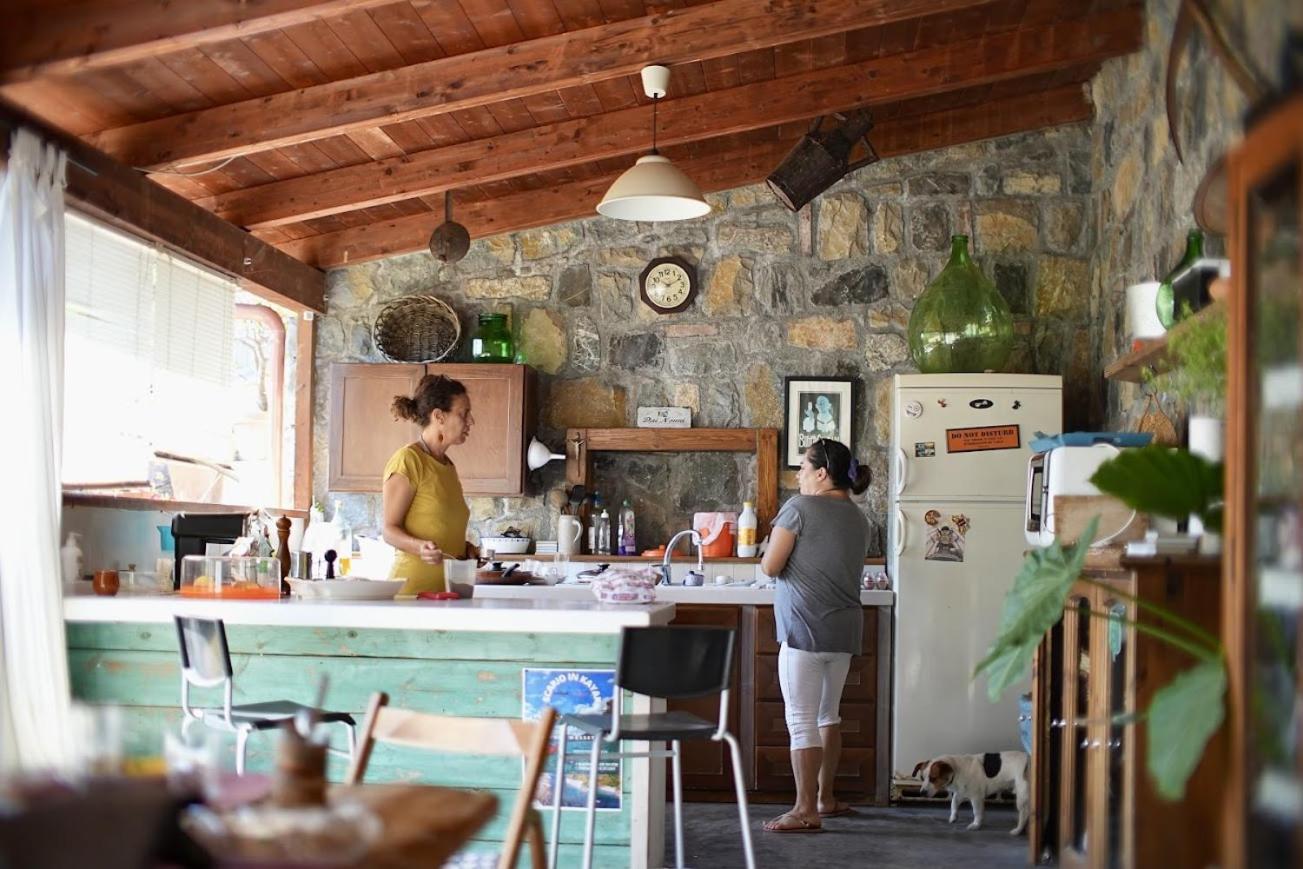 B&B Casa Dei Nonni 차리오 외부 사진